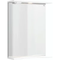 Зеркало 55x70 см белый глянец Onika Коралл 205501