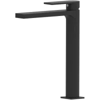 Смеситель для раковины AQG Alpha 01ALP120NG черный матовый