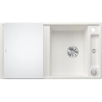 Кухонная мойка Blanco Axia III 5S InFino 523219 91,5x51 см, белый