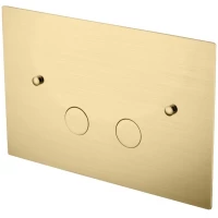 Кнопка смыва Boheme 647-MG для инсталляции, золотой матовый