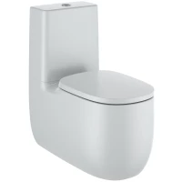 Чаша напольного безободкового унитаза Roca Beyond 3420B9630