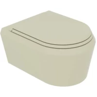 Унитаз подвесной GSG Cruise CRWCSO013 безободковый, пергамон глянец