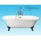 Чугунная ванна 167,6x76,5 см Elegansa Gretta Bronze V0000141 - 2