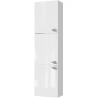 Пенал Belux Версаль ПН 50 4810924225511 подвесной L, белый глянец