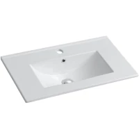 Раковина Vincea VBS-13970S1 71x39,5 см, накладная, белый