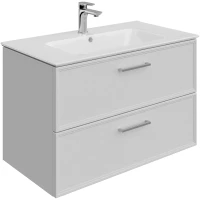 Тумба белый ясень матовый 83 см Kerama Marazzi Piano Classic PIA.CL.85\WHT.M