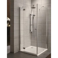 Душевой уголок Radaway Torrenta KDJ 120 L×90 графитовое