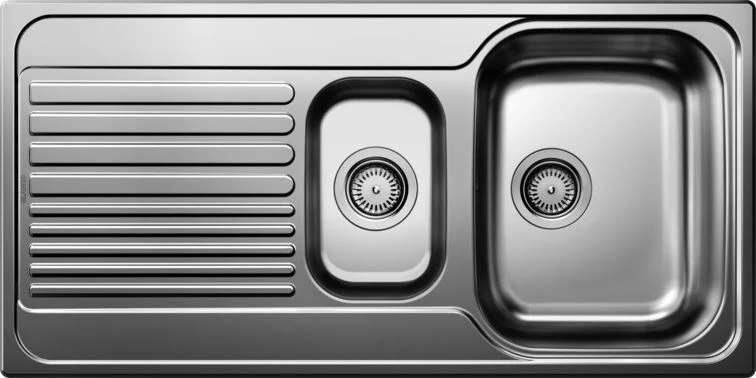 

Кухонная мойка Blanco Tipo II 6S матовая сталь 526620