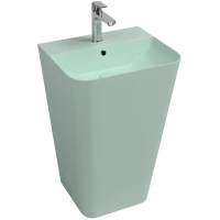 Раковина 50x42 см Isvea Sott Aqua 10SQ37001-2T