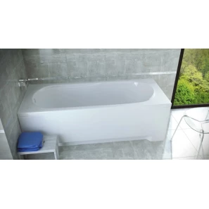 Изображение товара акриловая ванна 150x70 см besco bona wab-150-pk
