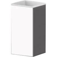 Стакан для зубных щеток Cezares Prizma PRIZMA-TUMP-01 настольный, хром