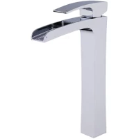 Смеситель для раковины Gappo G1007-21 хром