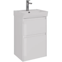 Тумба белый глянец 42,6 см Lemark Combi LM03C45T