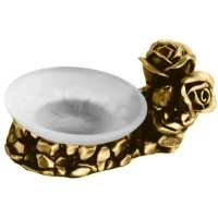 Мыльница  золото Art&Max Rose AM-0091C-Do