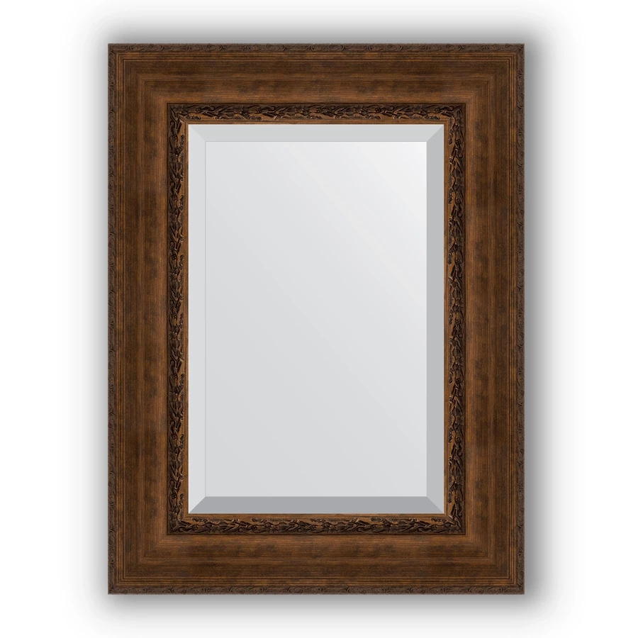 Зеркало 62x82 см состаренная бронза с орнаментом Evoform Exclusive BY 3403