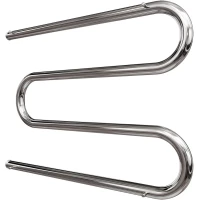 Полотенцесушитель водяной Point М-образный PN38665P 632x500, хром