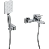 Смеситель для ванны BelBagno Ardente ARDENTE-VASM-CRM с душевым гарнитуром, хром