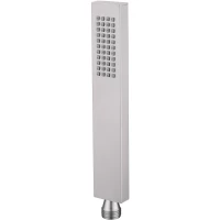 Душевая лейка Abber AF0050SP 35 мм, 1 режим, сатин