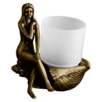 Стакан настольный бронза Art&Max Juno AM-0071D-B