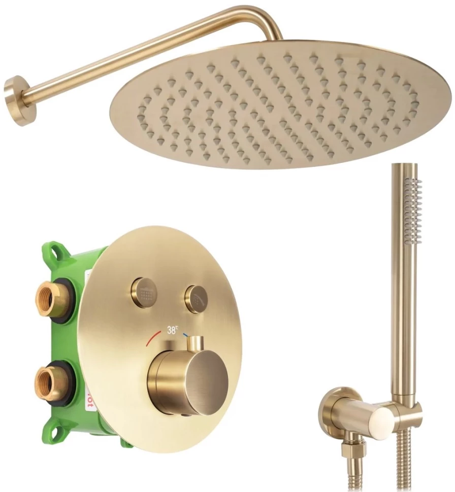 

Душевой комплект 300 мм Rea Miler REA-P6716