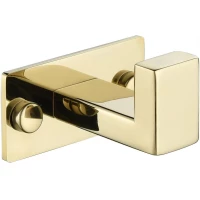 Крючок Grocenberg AC0011GO для ванны, золотой