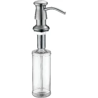 Дозатор для жидкого мыла Gappo G403-5 300 мл, встраиваемый, для кухни, сатин 