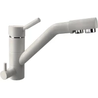 Смеситель для кухни Dr.Gans Нота 339.07L.2123.408 с подключением к фильтру, серый