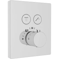 Термостат для ванны Kaiser Sano 08377 встраиваемый, хром