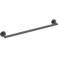 Полотенцедержатель Aqueduto Ponto PON0645 60 см, оружейная сталь матовый