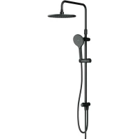 Душевая стойка Am.Pm Like F0780022 220 мм, черный матовый