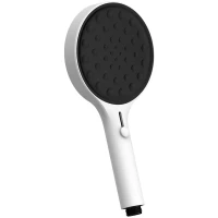 Душевая лейка AQUAme AQM8501MW 135 мм, 4 режима, белый матовый