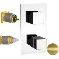 Термостат для ванны Remer Qubika QT92KBVO