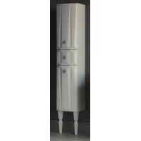 Пенал Aima Design Brilliant У51082 напольный L, белый глянец