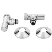 Вентиль запорный угловой пара 1/2