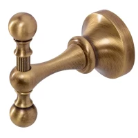 Крючок Cezares Olimp OLIMP-HK-02-M для ванны, бронза