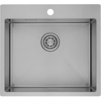 Кухонная мойка PEZARO PZS.550.505.INOX 55x50,5 см, нержавеющая сталь