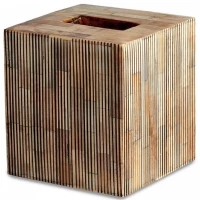 Бокс для салфеток Kassatex Bali Bone ABA-TH