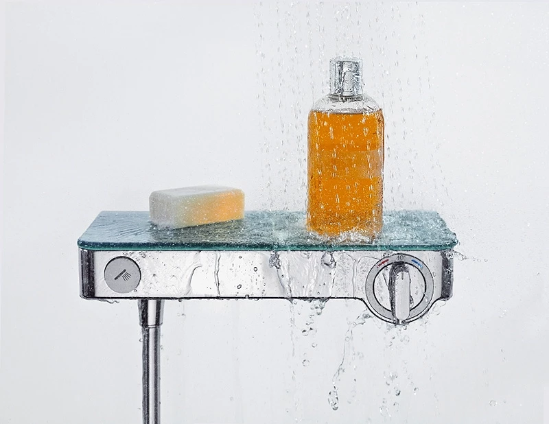 Термостат для душа Hansgrohe ShowerTablet Select 13171000 шланг для душа iddis