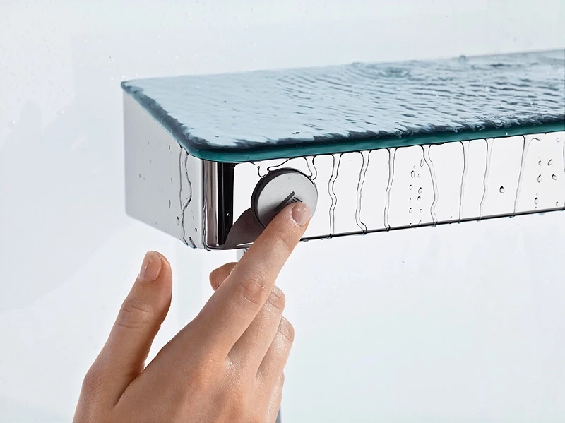Термостат для душа Hansgrohe ShowerTablet Select 13171000 - фото 3