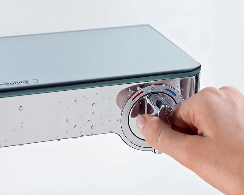 Термостат для душа Hansgrohe ShowerTablet Select 13171000 - фото 4