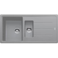 Кухонная мойка Fragranit Franke Basis BFG 651 серый камень 114.0259.965