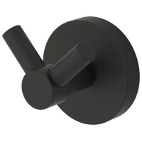 Крючок Сунержа Виктория 15-3007-0000 двойной, для ванны, темный титан муар