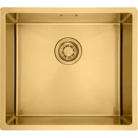 Кухонная мойка PEZARO PZS.450.GOLD 49x44 см, золотой