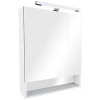 Зеркальный шкаф белый глянец 70x85 см Roca The Gap ZRU9302886 