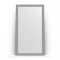 Зеркало напольное 111x201 см чеканка серебряная Evoform Definite Floor BY 6021 - 1
