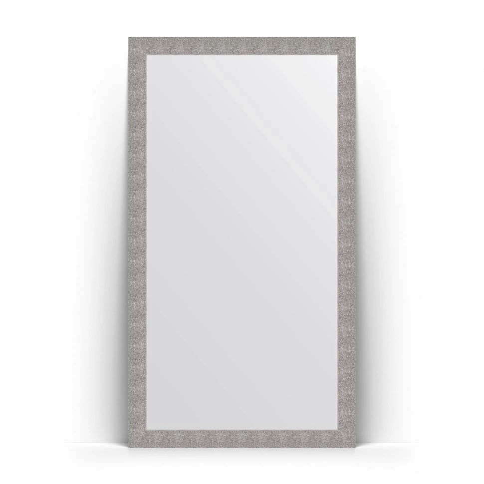 Зеркало напольное 111x201 см чеканка серебряная Evoform Definite Floor BY 6021 зеркало напольное 111x201 см алюминий evoform exclusive floor by 6182