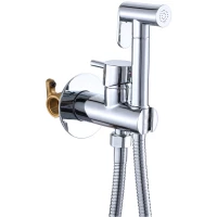 Гигиенический душ Savol S-FXQ002 со смесителем, хром