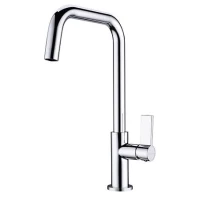 Смеситель для кухни хром Omoikiri Takasaki-C