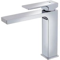 Смеситель для раковины без донного клапана Teka Soller 853861250