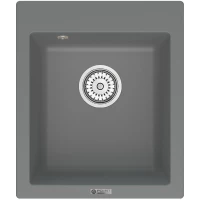 Кухонная мойка Point Динара серый PN3004AL